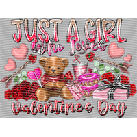 Valentine's Day-QRJ  1077